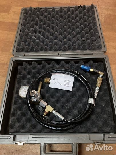 Jeep chrysler комплект для заправки стоек азотом