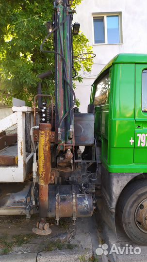 MAN 8.150 с КМУ, 1989