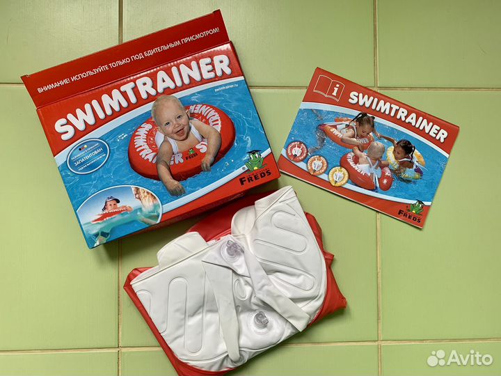 Надувной круг Swimtrainer Classic
