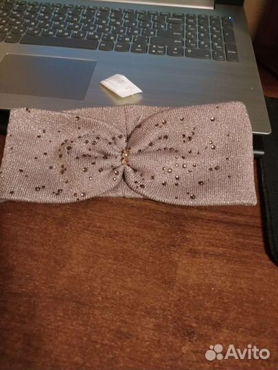 Повязка на голову женская