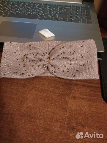 Повязка на голову женская