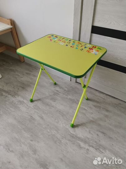 Детский столик развивающий