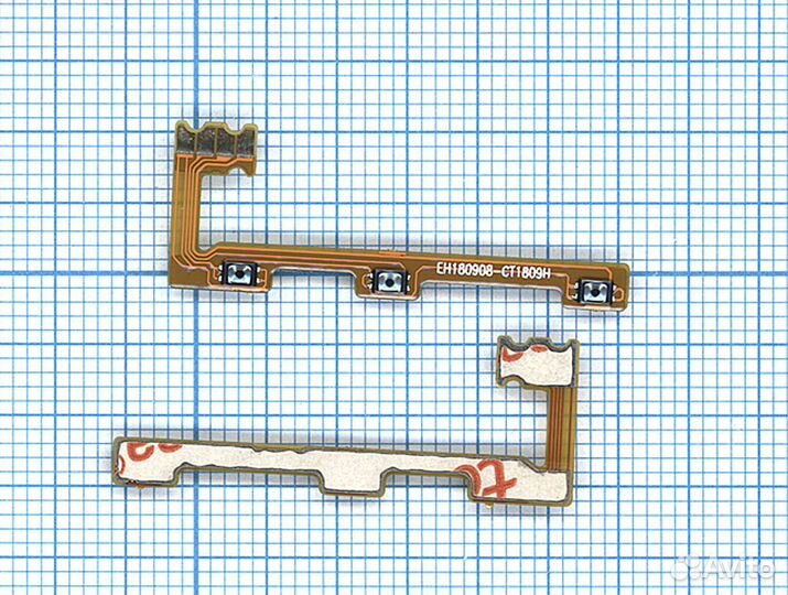 Шлейф кнопки включения и громкости Mate 20 Lite