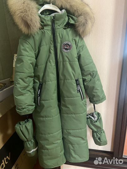 Зимний комбинезон 86