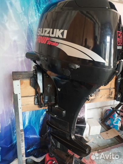 Лодочный мотор Suzuki df50 - 1000 м/ч