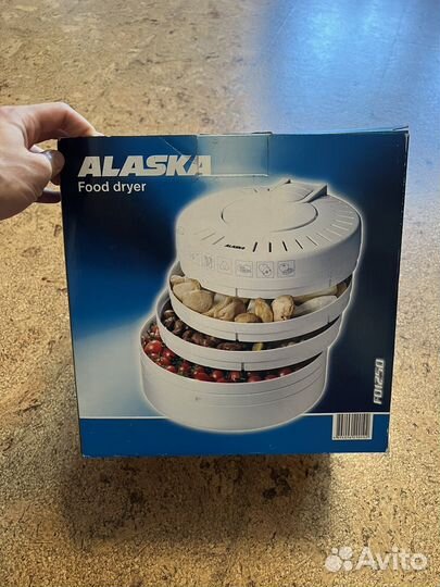 Сушилка для овощей и фруктов Alaska FD1250