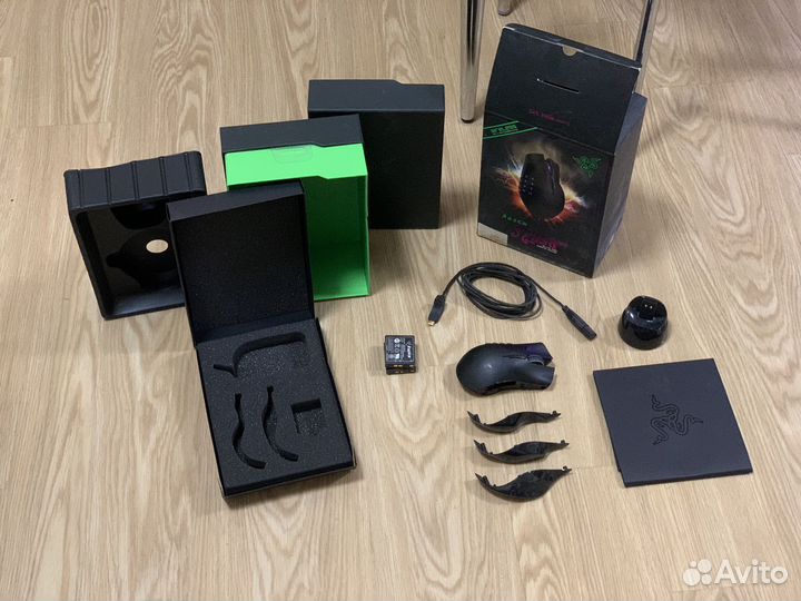 Мышка Razer Naga Epic