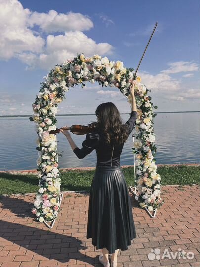 Живая музыка скрипка на праздник.Скрипач.Музыкант