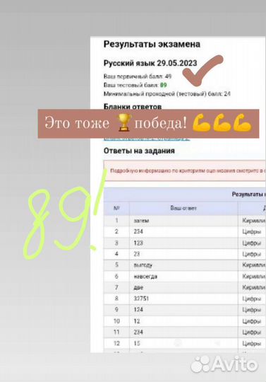 Репетитор по русскому языку