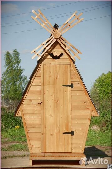 Дачный туалет ELE1008