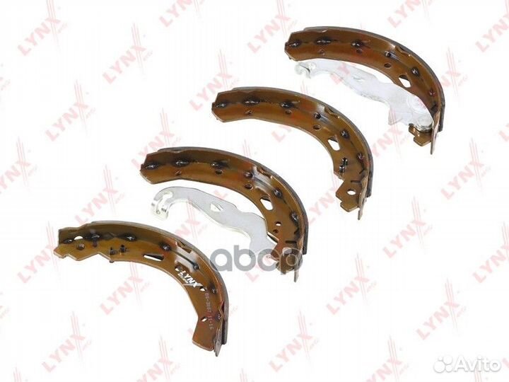 BS-3007 Колодки тормозные lynxauto BS-3007 lynx