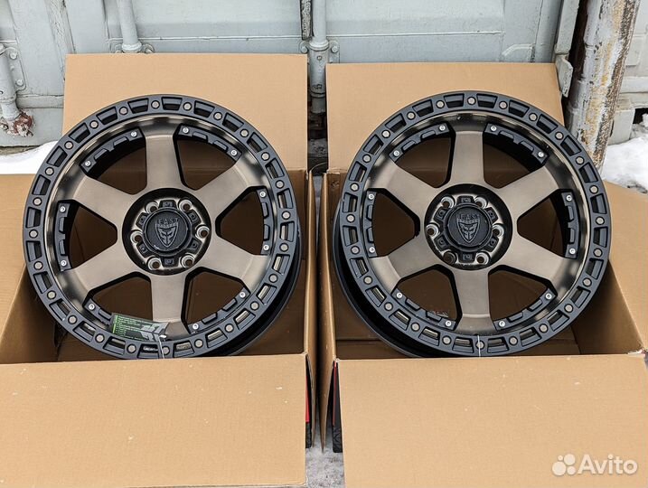 Диски Beast R20 для Dodge Ram 1500 Ram TRX Prado