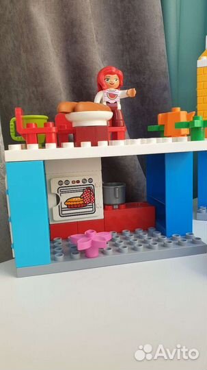 Lego Duplo 10835 Семейный дом (Лего Дупло)