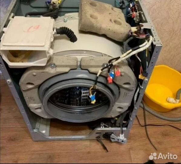 Ремонт стиральных и посудомоечных машин