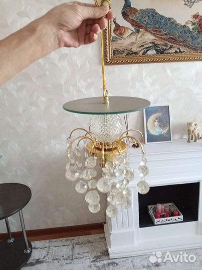 Люстра потолочная бу