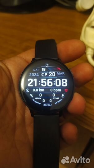 Часы Samsung Galaxy watch active 2 44mm
