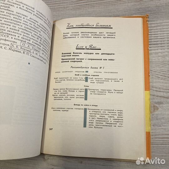 Беседы о питании. 1964г