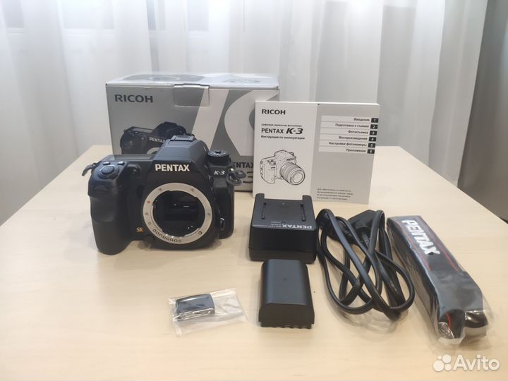 Зеркальный фотоаппарат pentax k-3