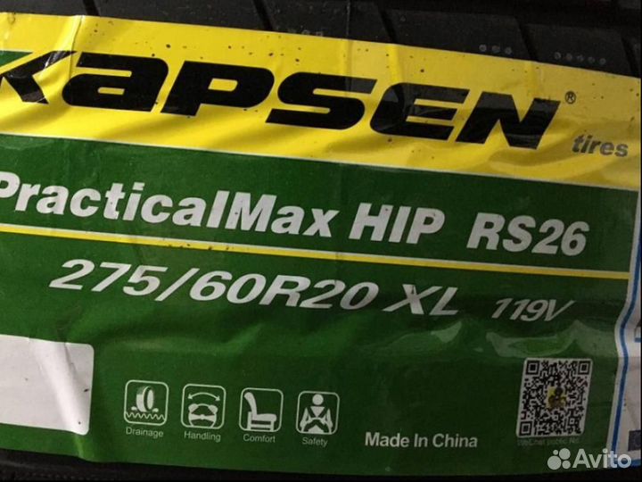 Kapsen RS26 Practical Max HP 275/60 R20 119V