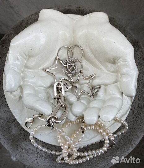 Ладони / руки из гипса