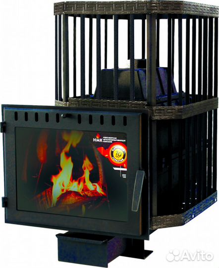 Печь для бани Чугунная 