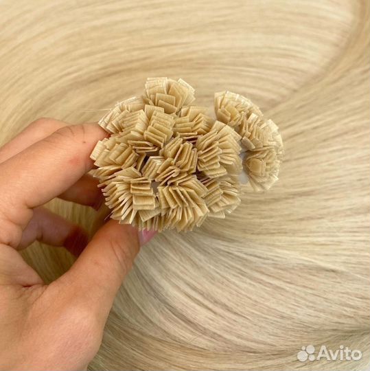 Волосы для наращивания, Долями