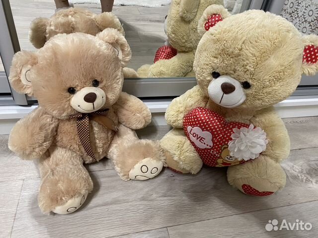 Плюшевый медведь новый