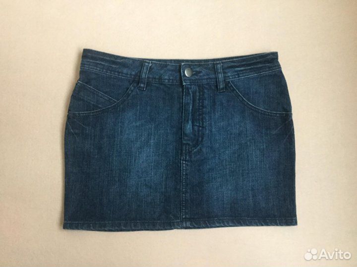 Юбка джинсовая (H&M) 36