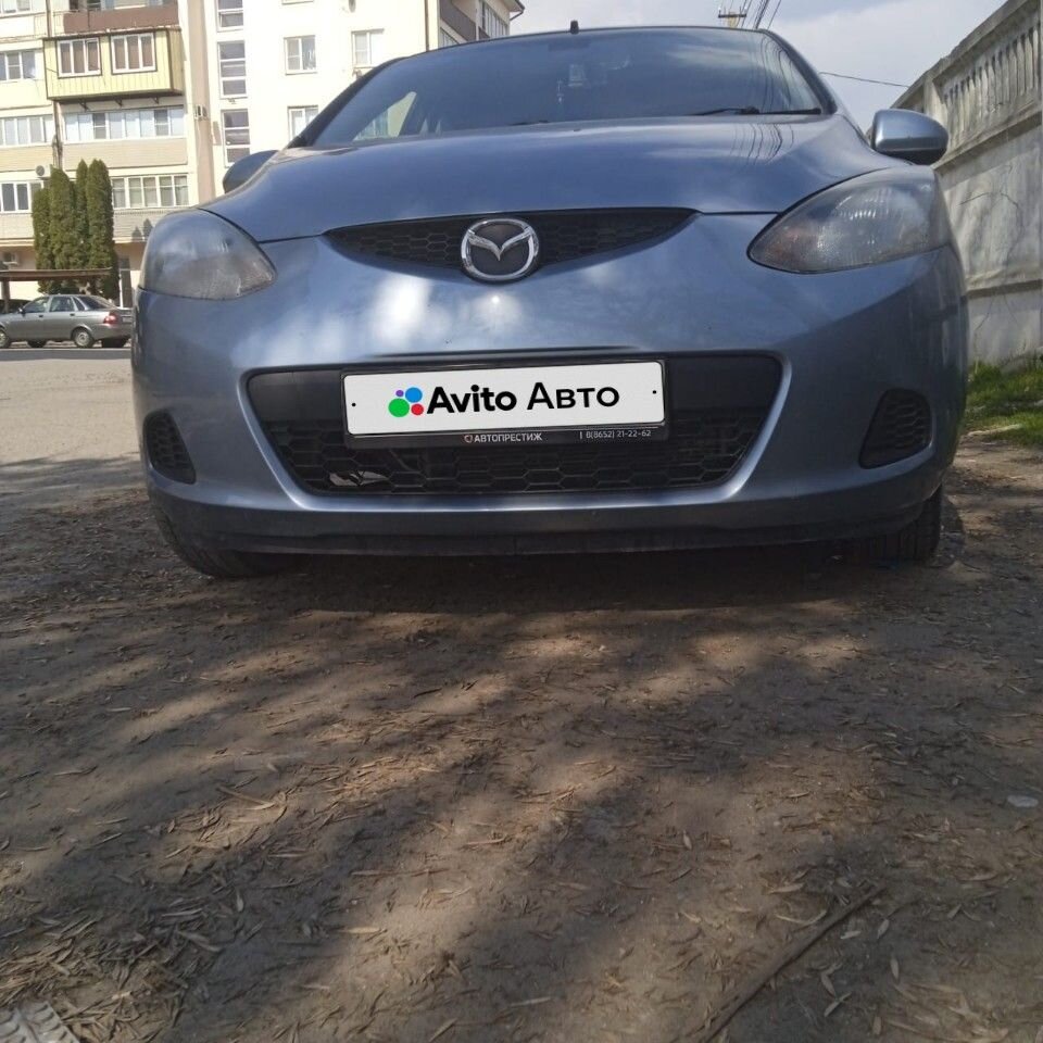 Mazda Demio: фото владельца