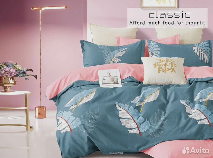 Комплект постельного белья Сатин