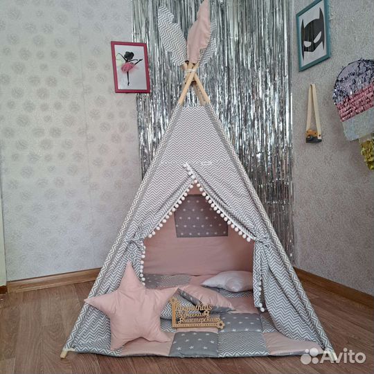 Детская палатка вигвам