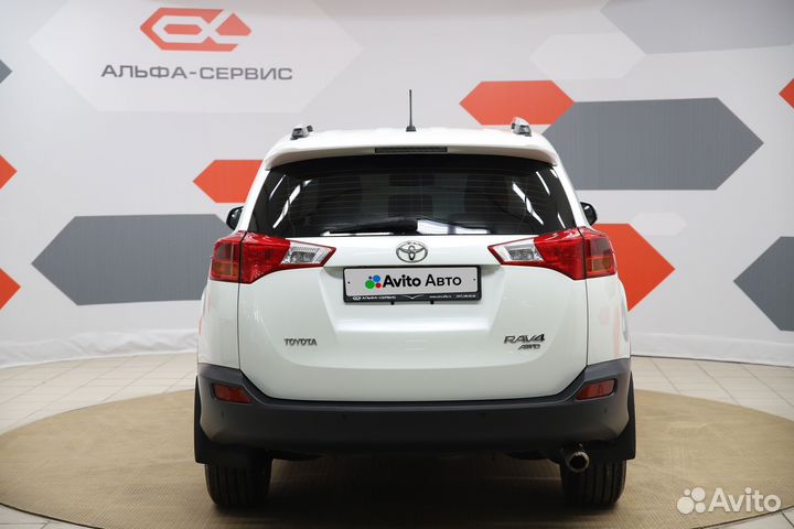 Toyota RAV4 2.5 AT, 2014, 142 629 км