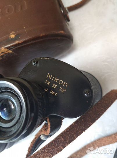 Японский бинокль Nikon 7x35x7,3 Лот 672