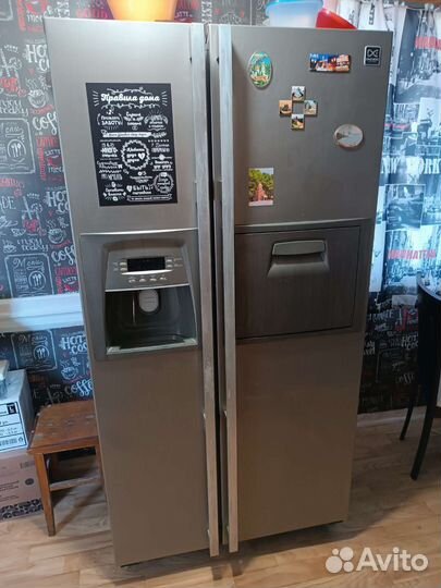 Холодильник daewoo no frost