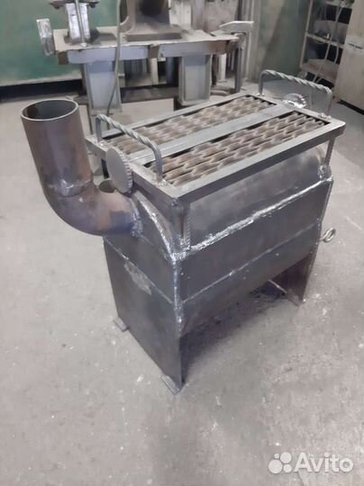 Печь для гаража/мастерской