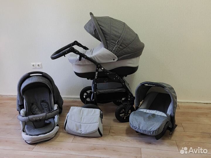 Коляска verdi 3 в 1