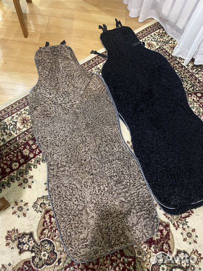 Накидки на сидения каракуль