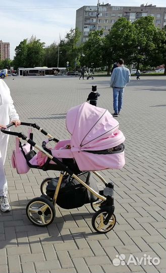 Коляска 2 в 1 adamex