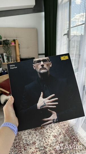 Виниловая пластинка Moby. Reprise (2LP)