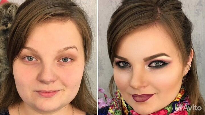 Свадебные, вечерние, выпускные прически и визаж