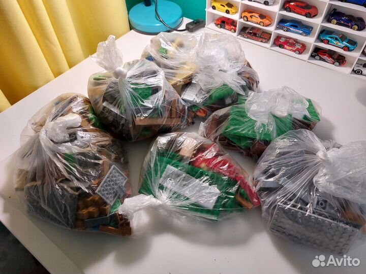 Конструктор lego my world