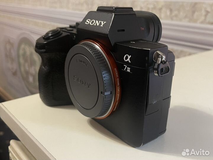 Фотоаппарат, камера sony a7 m3 iii body