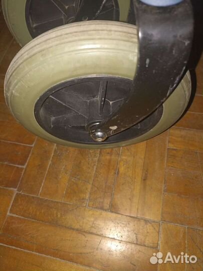 Колеса передние на инвалидную коляску