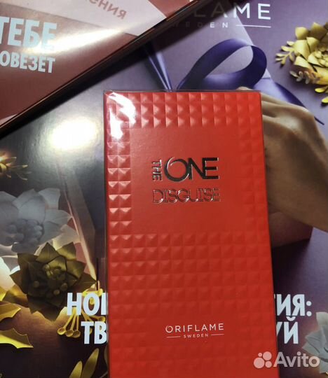 Туалетеая вода THE ONE disguise Орифлейм