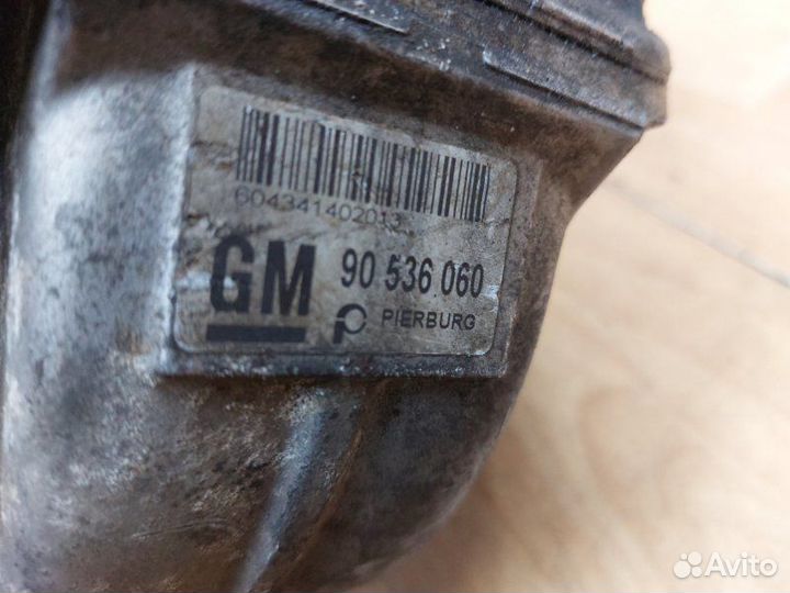 Коллектор впускной Opel Zafira A Z18XE 2001