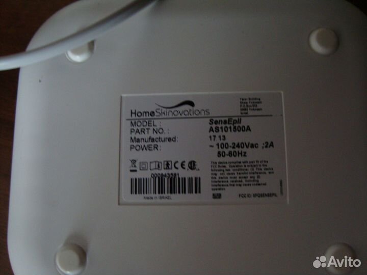 Фотоэпилятор