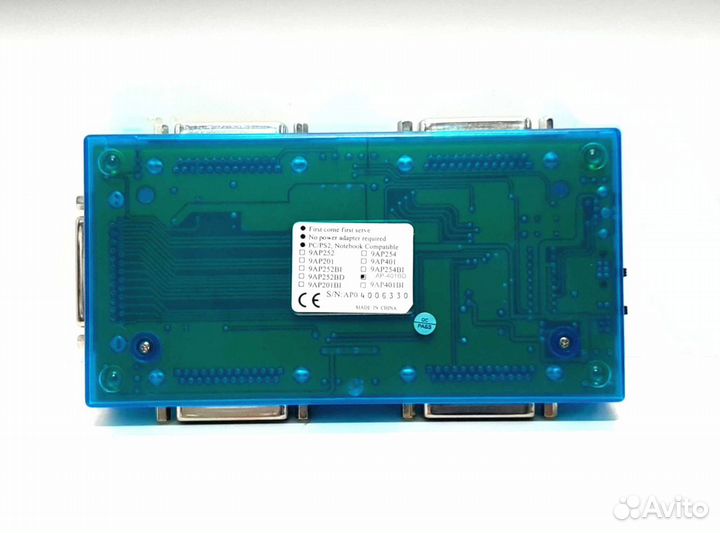 Переключатель LPT Gembird AP-401BD новый