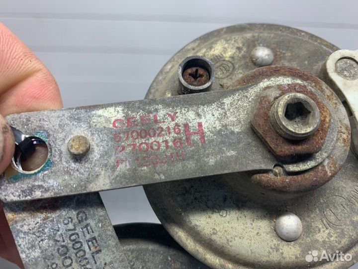 Звуковой сигнал Geely Geely Fc (Vision) FC JL4G18