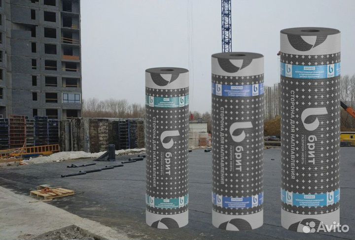 Гидроизоляция Рулонная Брит Премиум