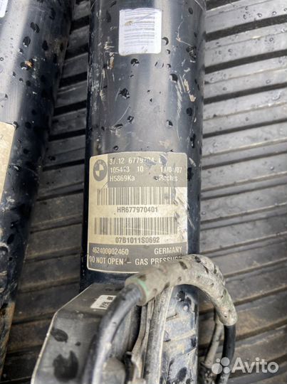 Стойки EDC BMW X5 E70